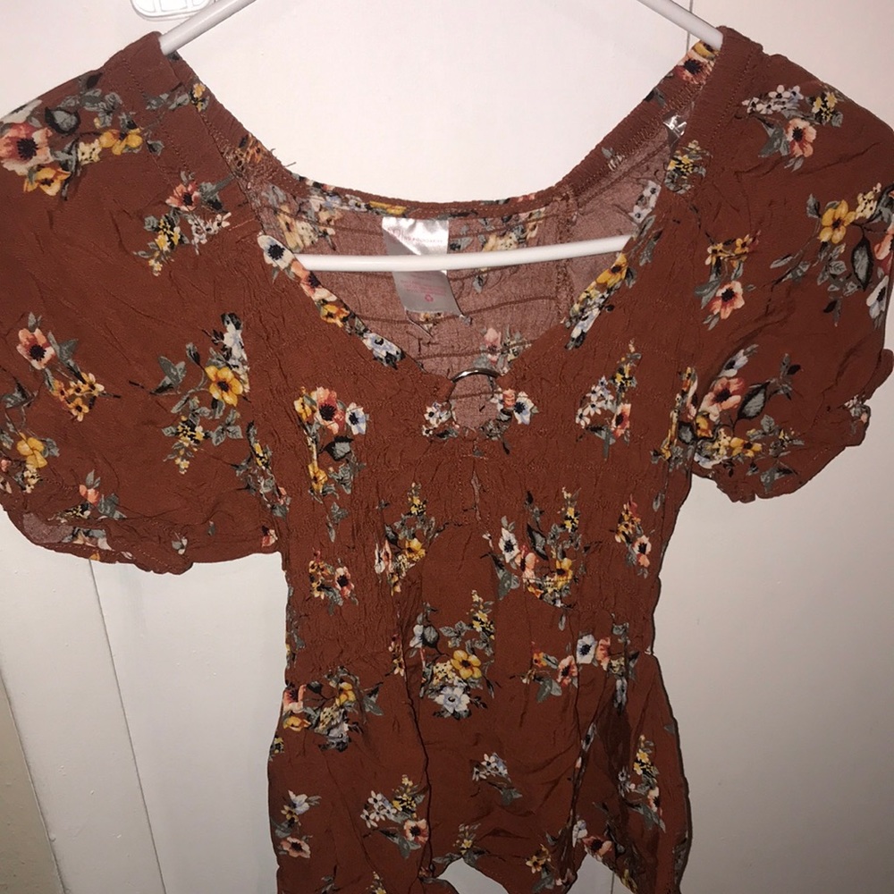 Small shirt